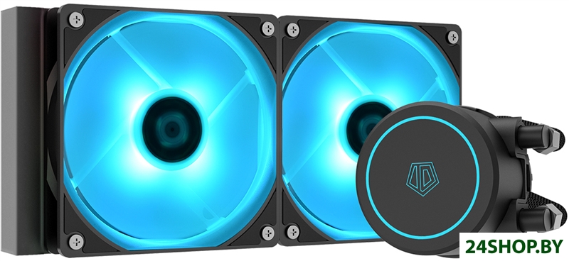 Кулер для процессора ID-Cooling Auraflow X 240 Evo Кулер для процессора ID-Cooling Auraflow X 240 Evo