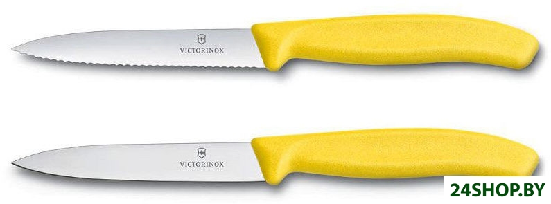 Набор кухонных ножей Victorinox Swiss Classic (6.7796.L8B) (желтый) Набор кухонных ножей Victorinox Swiss Classic (6.7796.L8B) (желтый)