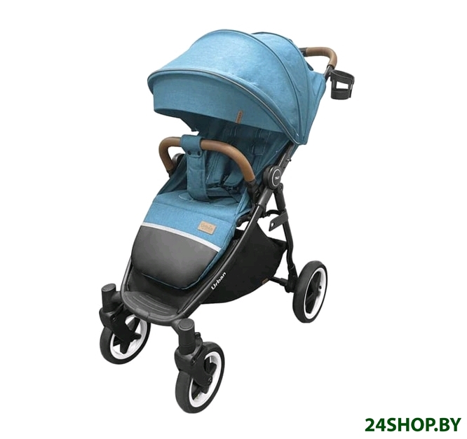 Детская прогулочная коляска Baby Tilly Urban AIR T-167 Turquoise Детская прогулочная коляска Baby Tilly Urban AIR T-167 Turquoise