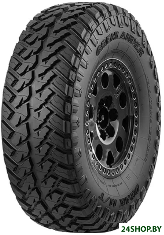 Автомобильные шины Grenlander Predator M/T 33x12.50R18 118Q Автомобильные шины Grenlander Predator M/T 33x12.50R18 118Q