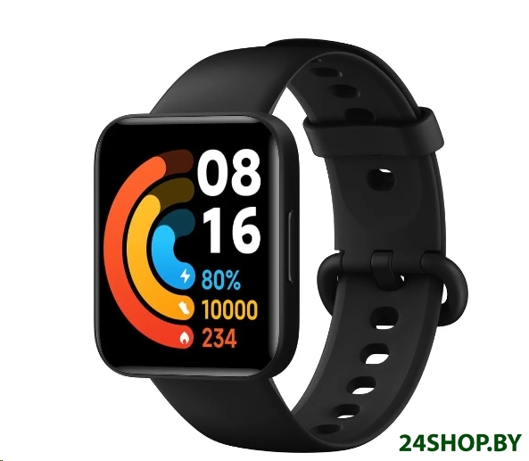 Умные часы POCO Watch (черный) Умные часы POCO Watch (черный)