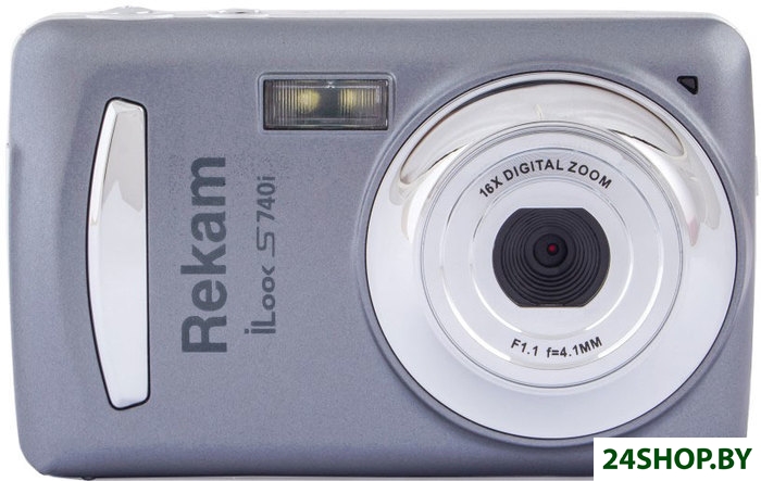 Фотоаппарат Rekam iLook S740i (темно-серый) Фотоаппарат Rekam iLook S740i (темно-серый)