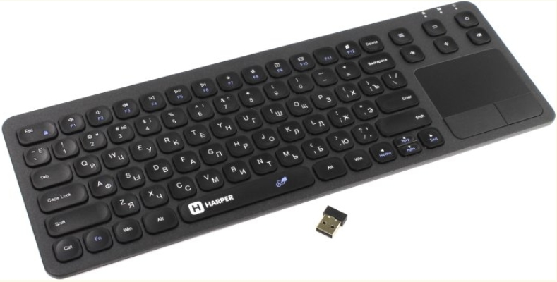 Клавиатура HARPER KBT-570 Клавиатура HARPER KBT-570
