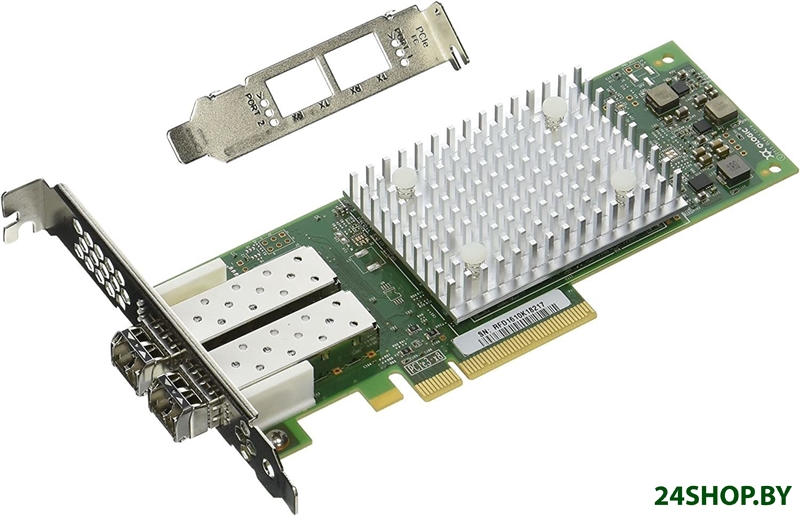 Сетевой адаптер QLogic QLE2692-SR-CK Сетевой адаптер QLogic QLE2692-SR-CK