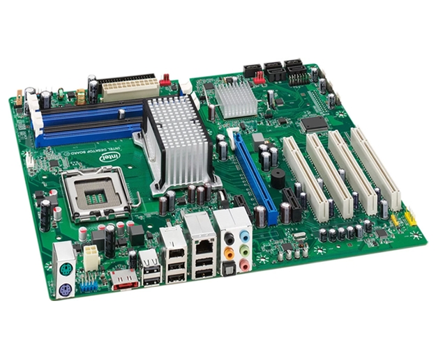 Материнская плата Intel DP43BF Материнская плата Intel DP43BF