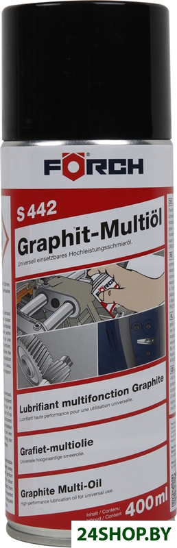 FORCH Графитная мультисмазка S442 400мл 65301520 FORCH Графитная мультисмазка S442 400мл 65301520