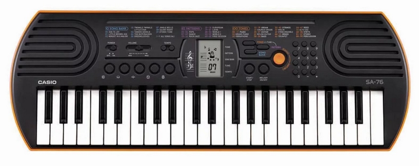 Синтезатор Casio SA-76 Синтезатор Casio SA-76
