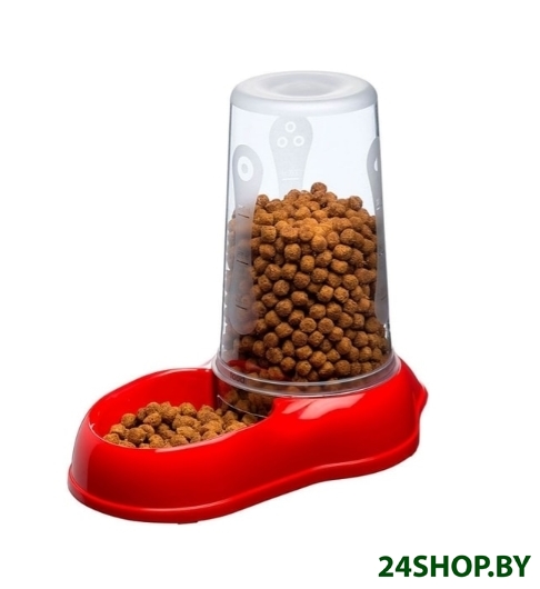 Кормушка механическая Ferplast Azimut 3000 71969599 (красный) Кормушка механическая Ferplast Azimut 3000 71969599 (красный)