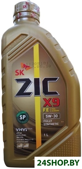 Моторное масло ZIC X9 FE 5W-30 1л Моторное масло ZIC X9 FE 5W-30 1л