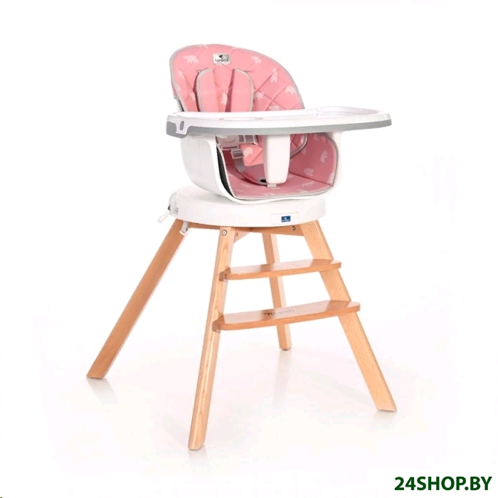 Стульчик для кормления Lorelli (Bertoni) Napoli (pink bears) (10100472133) Стульчик для кормления Lorelli (Bertoni) Napoli (pink bears) (10100472133)