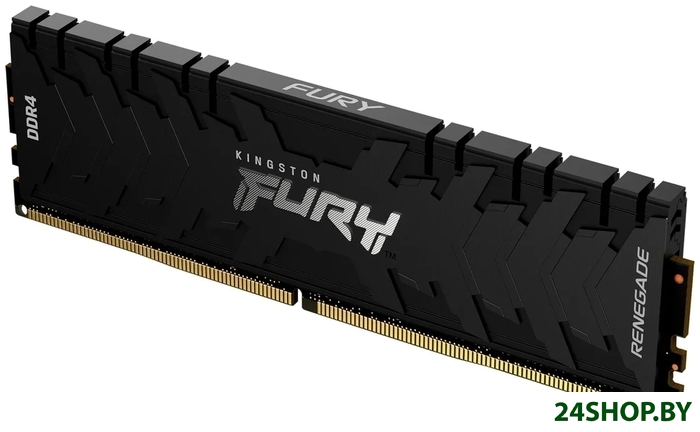 Оперативная память Kingston FURY Renegade 16GB DDR4 PC4-32000 KF440C19RB1/16 Оперативная память Kingston FURY Renegade 16GB DDR4 PC4-32000 KF440C19RB1/16