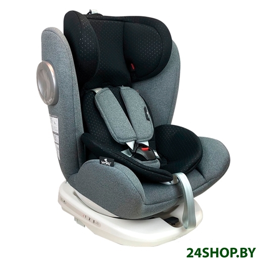 Автокресло Lorelli Lusso SPS Isofix 2019 (серый/черный) Автокресло Lorelli Lusso SPS Isofix 2019 (серый/черный)