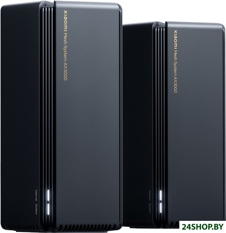 Wi-Fi система Xiaomi Mesh System AX3000 (2 шт) Wi-Fi система Xiaomi Mesh System AX3000 (2 шт)