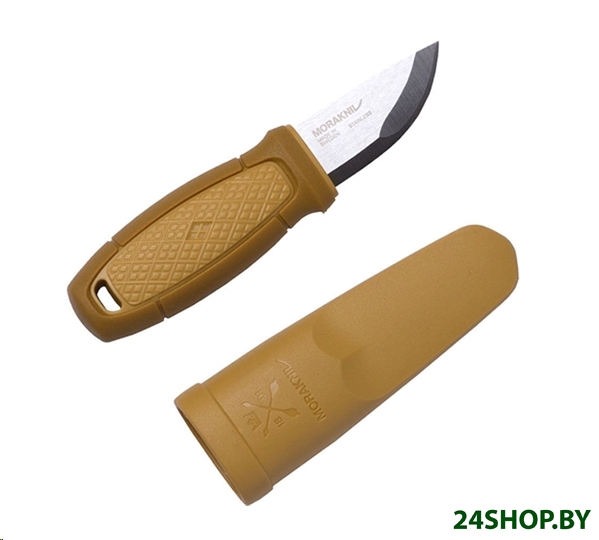 Нож туристический MORAKNIV Eldris / 12632 (желтый) Нож туристический MORAKNIV Eldris / 12632 (желтый)