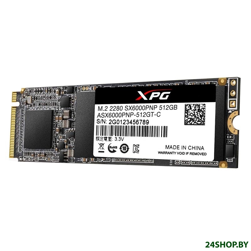 SSD A-Data XPG SX6000 Pro M.2 ASX6000PNP-512GT-C SSD A-Data XPG SX6000 Pro M.2 ASX6000PNP-512GT-C