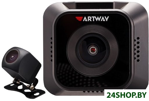 Видеорегистратор для авто Artway AV-712 SONY IMX 335 WI-FI 4K Видеорегистратор для авто Artway AV-712 SONY IMX 335 WI-FI 4K