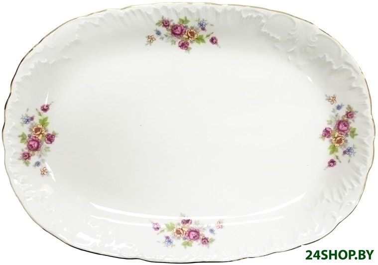 Блюдо Cmielow i Chodziez Rococo 7490-0032300 Блюдо Cmielow i Chodziez Rococo 7490-0032300
