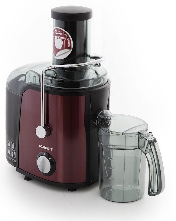 Соковыжималка Scarlett SC-JE50S30 (уценка арт. 366463) Соковыжималка Scarlett SC-JE50S30 (уценка арт. 366463)