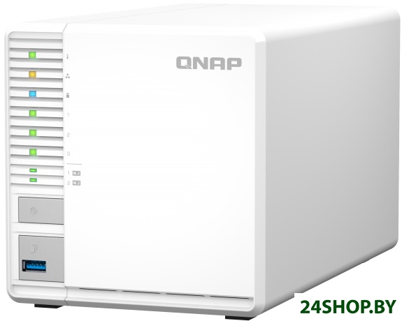Сетевой накопитель QNAP TS-364-8G Сетевой накопитель QNAP TS-364-8G