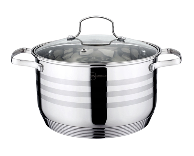 Кастрюля Rainstahl RS-2119-20 Кастрюля Rainstahl RS-2119-20