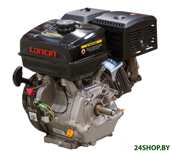 Бензиновый двигатель Loncin G390F Бензиновый двигатель Loncin G390F
