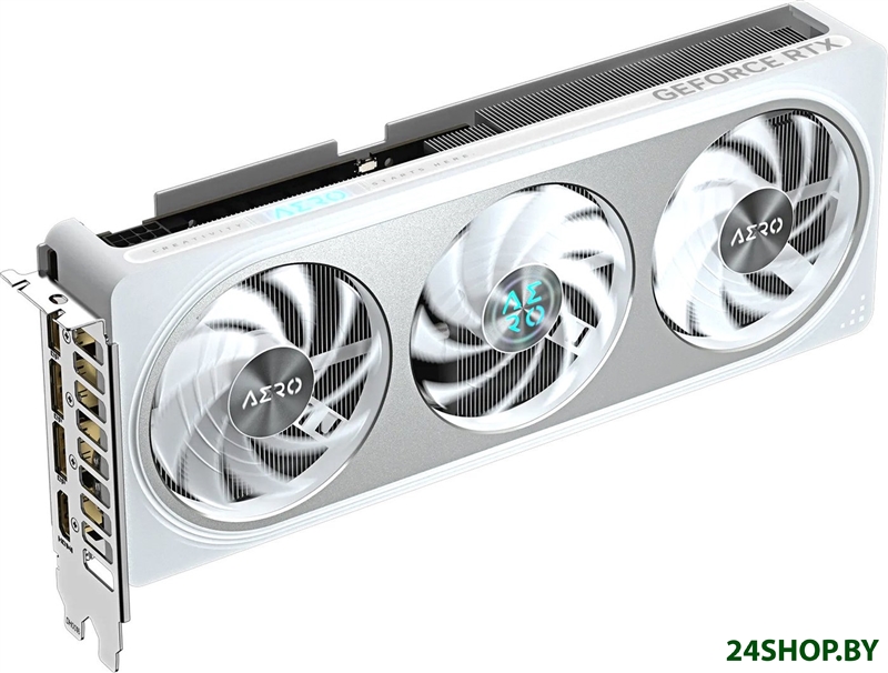 Видеокарта Gigabyte GeForce RTX 5060 Aero OC 8G GV-N5060AERO OC-8GD Видеокарта Gigabyte GeForce RTX 5060 Aero OC 8G GV-N5060AERO OC-8GD