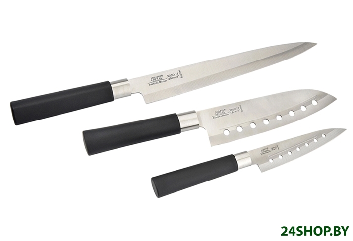 Набор ножей Gipfel Japanese 6629 Набор ножей Gipfel Japanese 6629