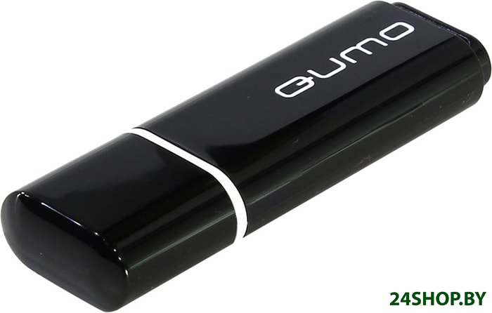 USB Flash QUMO Optiva 01 4GB (черный) USB Flash QUMO Optiva 01 4GB (черный)