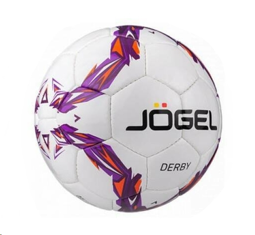 Мяч футбольный Jogel Derby №5 (JGL-17597) Мяч футбольный Jogel Derby №5 (JGL-17597)