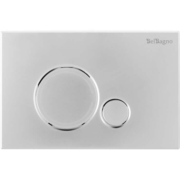 Панель смыва BelBagno Sfera BB015-SR-CHROME Панель смыва BelBagno Sfera BB015-SR-CHROME