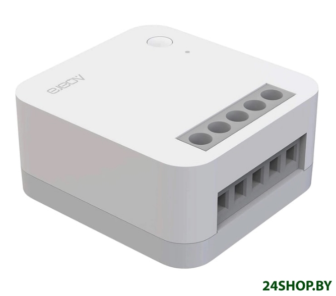 Реле Aqara одноканальное T1 (с нейтралью) Реле Aqara одноканальное T1 (с нейтралью)