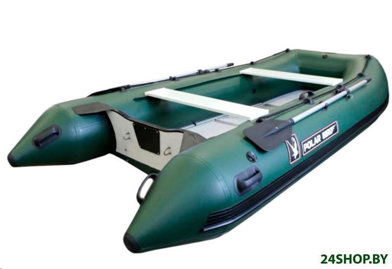 Моторно-гребная лодка Polar Bird Eagle PB-420E ПБ18 стеклокомпозит (зеленый) Моторно-гребная лодка Polar Bird Eagle PB-420E ПБ18 стеклокомпозит (зеленый)
