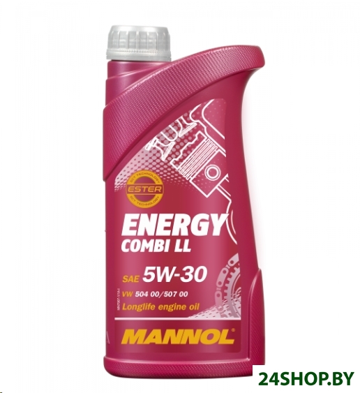 Моторное масло Mannol ENERGY COMBI LL 5W-30 1л Моторное масло Mannol ENERGY COMBI LL 5W-30 1л