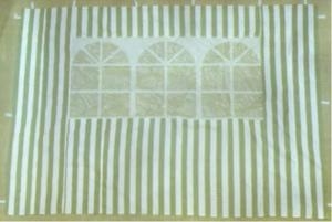 Стенка GREEN GLADE с окном (синяя) 1,95х2,95 арт. 4120 Стенка GREEN GLADE с окном (синяя) 1,95х2,95 арт. 4120