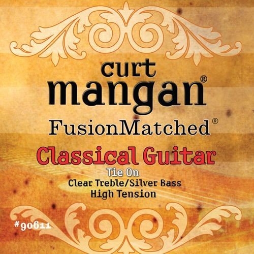 Комплект струн для 6 струнной классической гитары Curt Mangan 90611 Комплект струн для 6 струнной классической гитары Curt Mangan 90611