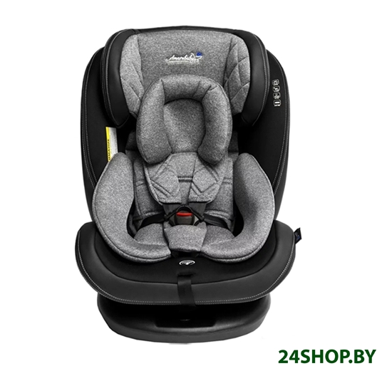 Детское автокресло Amarobaby Isofix ST-3 (серый) Детское автокресло Amarobaby Isofix ST-3 (серый)