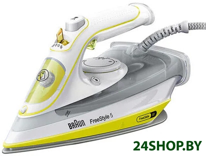 Утюг Braun FreeStyle 5 SI 5016 YL Утюг Braun FreeStyle 5 SI 5016 YL