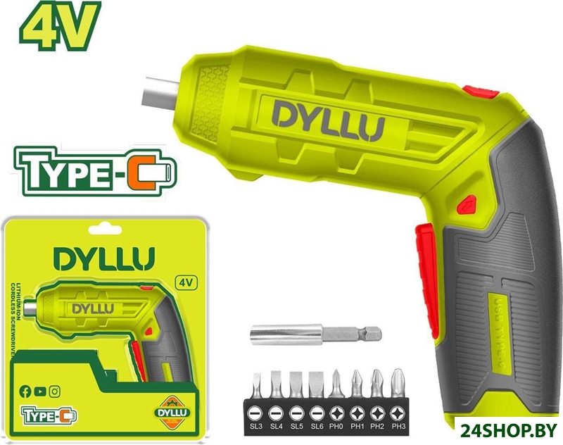 Электроотвертка Dyllu DTCV4415 Электроотвертка Dyllu DTCV4415