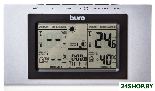 Метеостанция Buro H127G Метеостанция Buro H127G