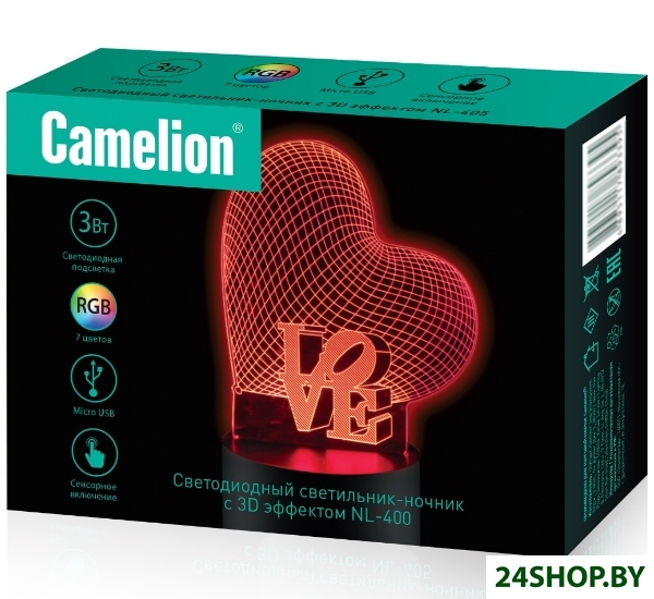 Светильник-ночник Camelion NL-400 Светильник-ночник Camelion NL-400