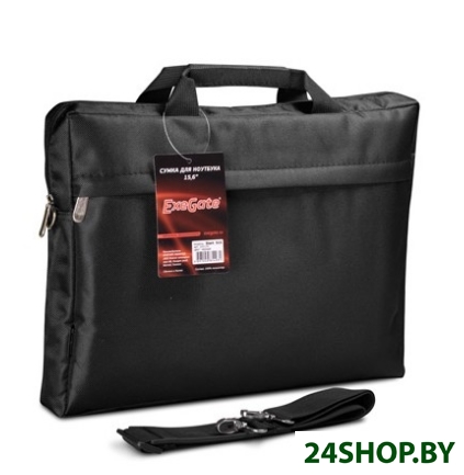 Сумка Exegate Start S15 Black EX205135RUS (полиэстер, 15.6 Сумка Exegate Start S15 Black EX205135RUS (полиэстер, 15.6