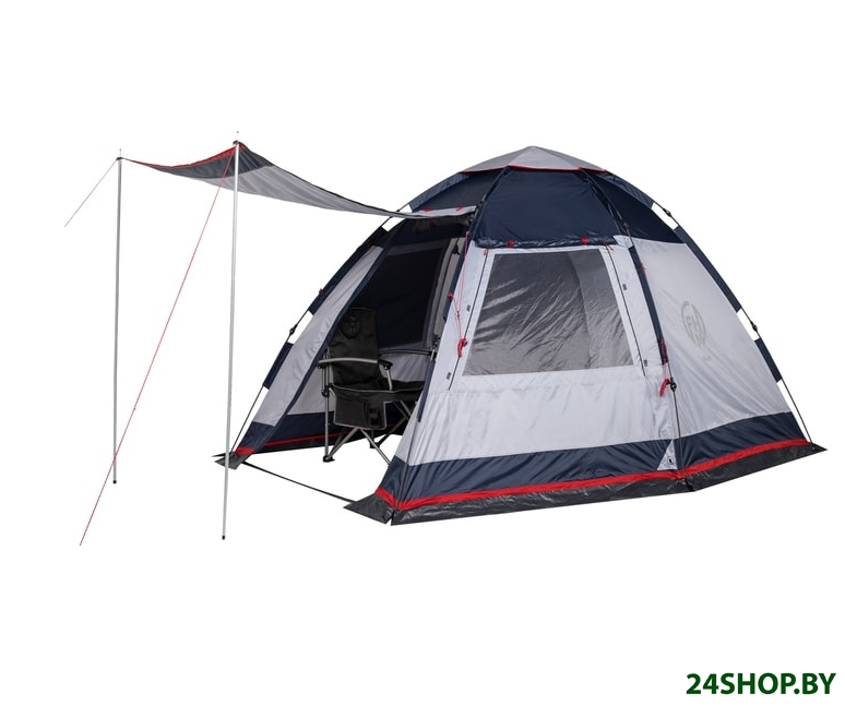 Палатка FHM Alioth 4 (синий/серый) Палатка FHM Alioth 4 (синий/серый)