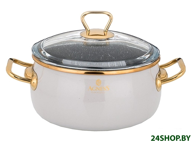 Кастрюля Agness Тюдор 950-293 Кастрюля Agness Тюдор 950-293