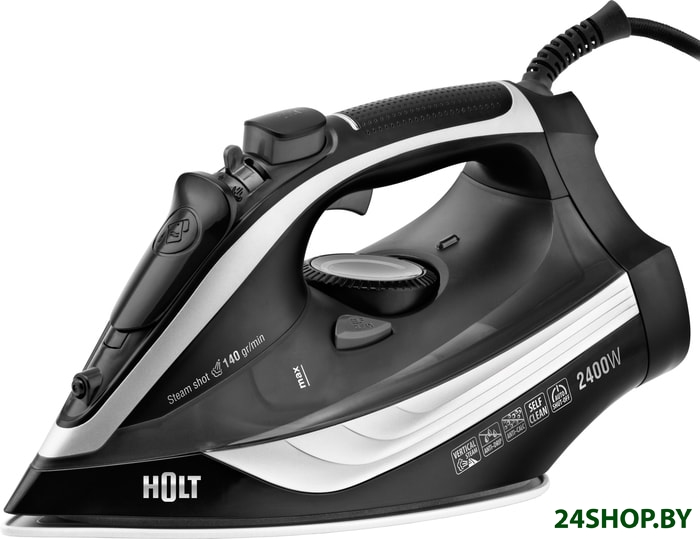 Утюг Holt HT-IR-003 (чёрный) Утюг Holt HT-IR-003 (чёрный)