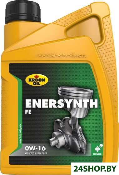 Моторное масло Kroon Oil Enersynth FE 0W-16 1л Моторное масло Kroon Oil Enersynth FE 0W-16 1л