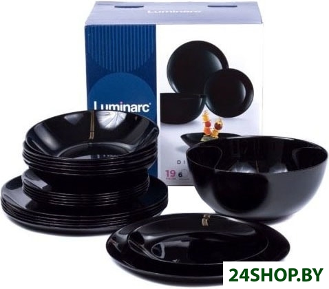 Столовый сервиз Luminarc Diwali 10P1622 Столовый сервиз Luminarc Diwali 10P1622