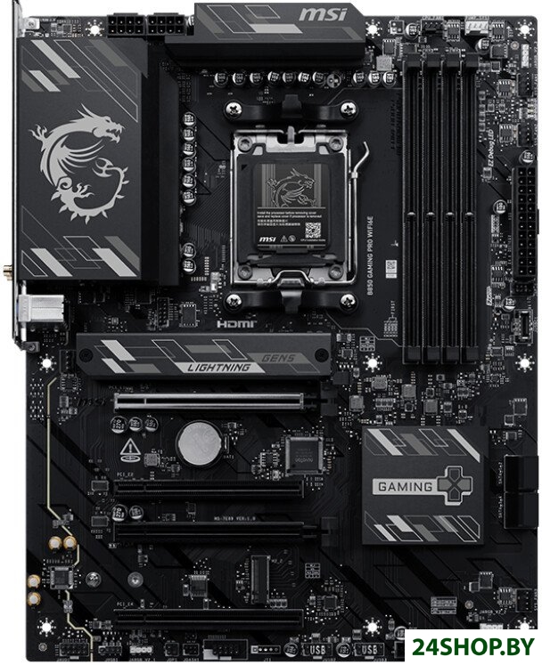 Материнская плата MSI B850 Gaming Pro WiFi6E Материнская плата MSI B850 Gaming Pro WiFi6E