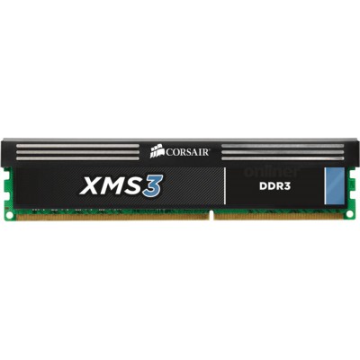 Оперативная память Corsair XMS3 4GB DDR3 PC3-12800 (CMX4GX3M1A1600C9) Оперативная память Corsair XMS3 4GB DDR3 PC3-12800 (CMX4GX3M1A1600C9)