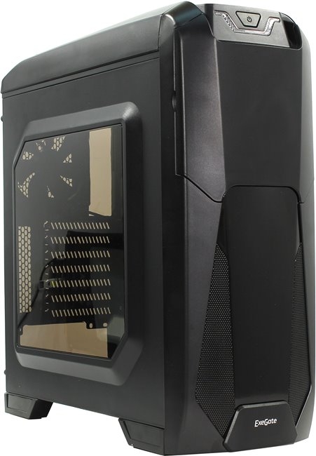 Корпус ExeGate EVO-8201 Black (без БП) (EX270557RUS) Корпус ExeGate EVO-8201 Black (без БП) (EX270557RUS)