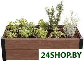 Ящик для рассады Keter Maple 249298 (коричневый) Ящик для рассады Keter Maple 249298 (коричневый)